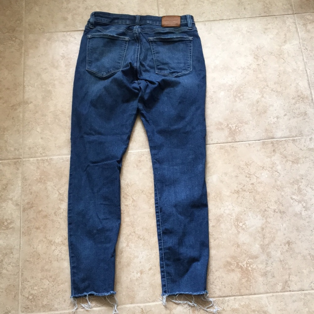 Lucky brand ripped bottom jeans - Picture 9 of 12